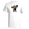 Next Level Men's Premium Fitted Sueded Crew T-Shirt Thumbnail