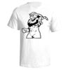 Next Level Men's Premium Fitted Sueded Crew T-Shirt Thumbnail
