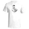 Next Level Men's Premium Fitted Sueded Crew T-Shirt Thumbnail