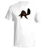 Next Level Men's Premium Fitted Sueded Crew T-Shirt Thumbnail