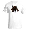 Next Level Men's Premium Fitted Sueded Crew T-Shirt Thumbnail