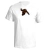 Next Level Men's Premium Fitted Sueded Crew T-Shirt Thumbnail