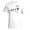 Next Level Men's Premium Fitted Sueded Crew T-Shirt Thumbnail