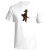 Next Level Men's Premium Fitted Sueded Crew T-Shirt Thumbnail