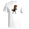Next Level Men's Premium Fitted Sueded Crew T-Shirt Thumbnail