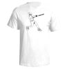 Next Level Men's Premium Fitted Sueded Crew T-Shirt Thumbnail
