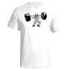 Next Level Men's Premium Fitted Sueded Crew T-Shirt Thumbnail