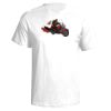 Next Level Men's Premium Fitted Sueded Crew T-Shirt Thumbnail