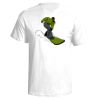 Next Level Men's Premium Fitted Sueded Crew T-Shirt Thumbnail