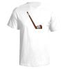 Next Level Men's Premium Fitted Sueded Crew T-Shirt Thumbnail
