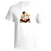 Next Level Men's Premium Fitted Sueded Crew T-Shirt Thumbnail