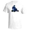 Next Level Men's Premium Fitted Sueded Crew T-Shirt Thumbnail