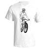 Next Level Men's Premium Fitted Sueded Crew T-Shirt Thumbnail