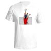 Next Level Men's Premium Fitted Sueded Crew T-Shirt Thumbnail