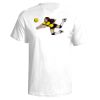 Next Level Men's Premium Fitted Sueded Crew T-Shirt Thumbnail