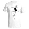 Next Level Men's Premium Fitted Sueded Crew T-Shirt Thumbnail