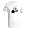 Next Level Men's Premium Fitted Sueded Crew T-Shirt Thumbnail