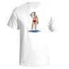 Next Level Men's Premium Fitted Sueded Crew T-Shirt Thumbnail