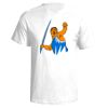 Next Level Men's Premium Fitted Sueded Crew T-Shirt Thumbnail
