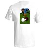 Next Level Men's Premium Fitted Sueded Crew T-Shirt Thumbnail