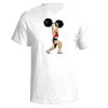 Next Level Men's Premium Fitted Sueded Crew T-Shirt Thumbnail