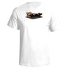 Next Level Men's Premium Fitted Sueded Crew T-Shirt Thumbnail