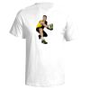 Next Level Men's Premium Fitted Sueded Crew T-Shirt Thumbnail