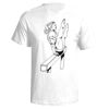 Next Level Men's Premium Fitted Sueded Crew T-Shirt Thumbnail