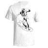 Next Level Men's Premium Fitted Sueded Crew T-Shirt Thumbnail