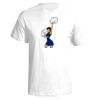 Next Level Men's Premium Fitted Sueded Crew T-Shirt Thumbnail