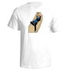 Next Level Men's Premium Fitted Sueded Crew T-Shirt Thumbnail