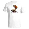 Next Level Men's Premium Fitted Sueded Crew T-Shirt Thumbnail