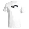 Next Level Men's Premium Fitted Sueded Crew T-Shirt Thumbnail