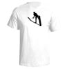 Next Level Men's Premium Fitted Sueded Crew T-Shirt Thumbnail