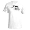 Next Level Men's Premium Fitted Sueded Crew T-Shirt Thumbnail