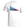 Next Level Men's Premium Fitted Sueded Crew T-Shirt Thumbnail