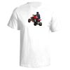 Next Level Men's Premium Fitted Sueded Crew T-Shirt Thumbnail