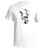 Next Level Men's Premium Fitted Sueded Crew T-Shirt Thumbnail