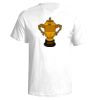 Next Level Men's Premium Fitted Sueded Crew T-Shirt Thumbnail