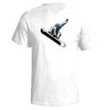 Next Level Men's Premium Fitted Sueded Crew T-Shirt Thumbnail