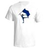 Next Level Men's Premium Fitted Sueded Crew T-Shirt Thumbnail
