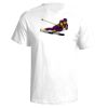 Next Level Men's Premium Fitted Sueded Crew T-Shirt Thumbnail