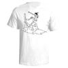 Next Level Men's Premium Fitted Sueded Crew T-Shirt Thumbnail