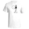 Next Level Men's Premium Fitted Sueded Crew T-Shirt Thumbnail