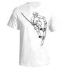 Next Level Men's Premium Fitted Sueded Crew T-Shirt Thumbnail