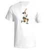 Next Level Men's Premium Fitted Sueded Crew T-Shirt Thumbnail