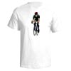 Next Level Men's Premium Fitted Sueded Crew T-Shirt Thumbnail