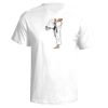 Next Level Men's Premium Fitted Sueded Crew T-Shirt Thumbnail