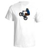 Next Level Men's Premium Fitted Sueded Crew T-Shirt Thumbnail