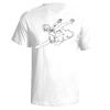 Next Level Men's Premium Fitted Sueded Crew T-Shirt Thumbnail